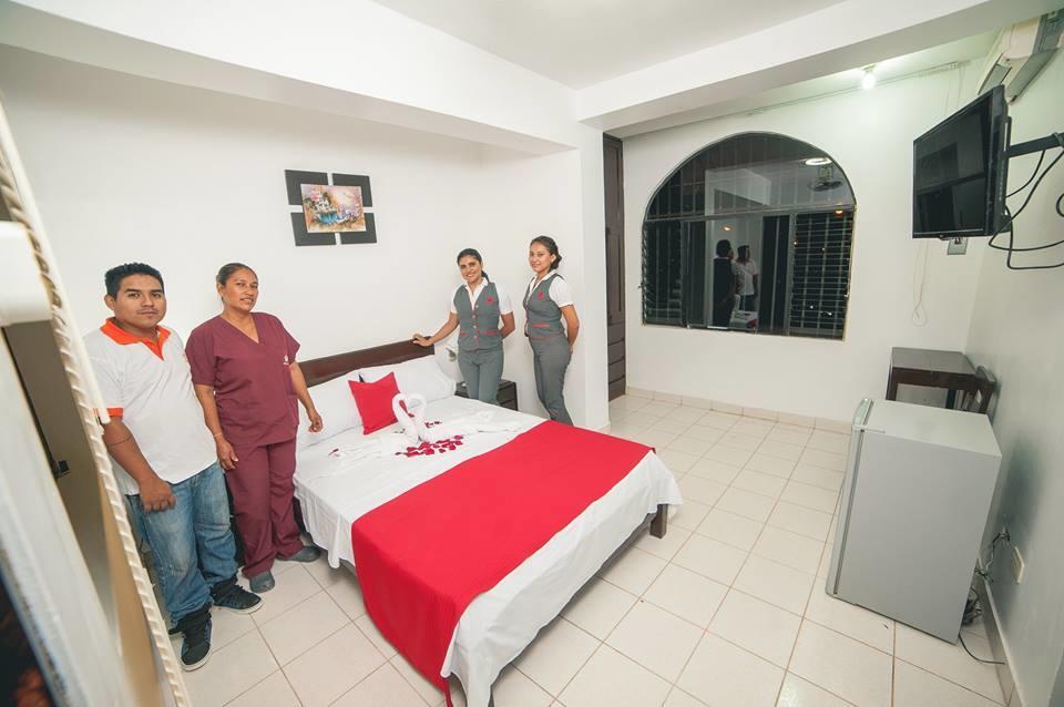 Hotel Luxor Pucallpa Exterior foto